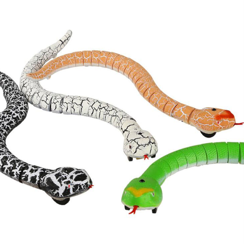 Cartoon Snake Pet Toy