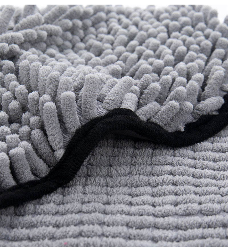 Pets Quick-Drying Towels Super Absorbent Bathrobe